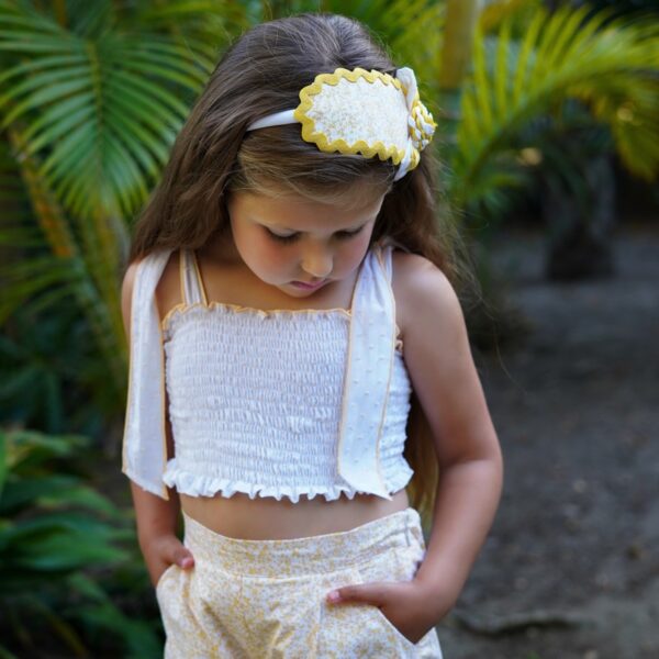 Conjunto infantil de niña