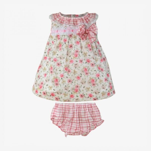 Vestido bebé con braguita