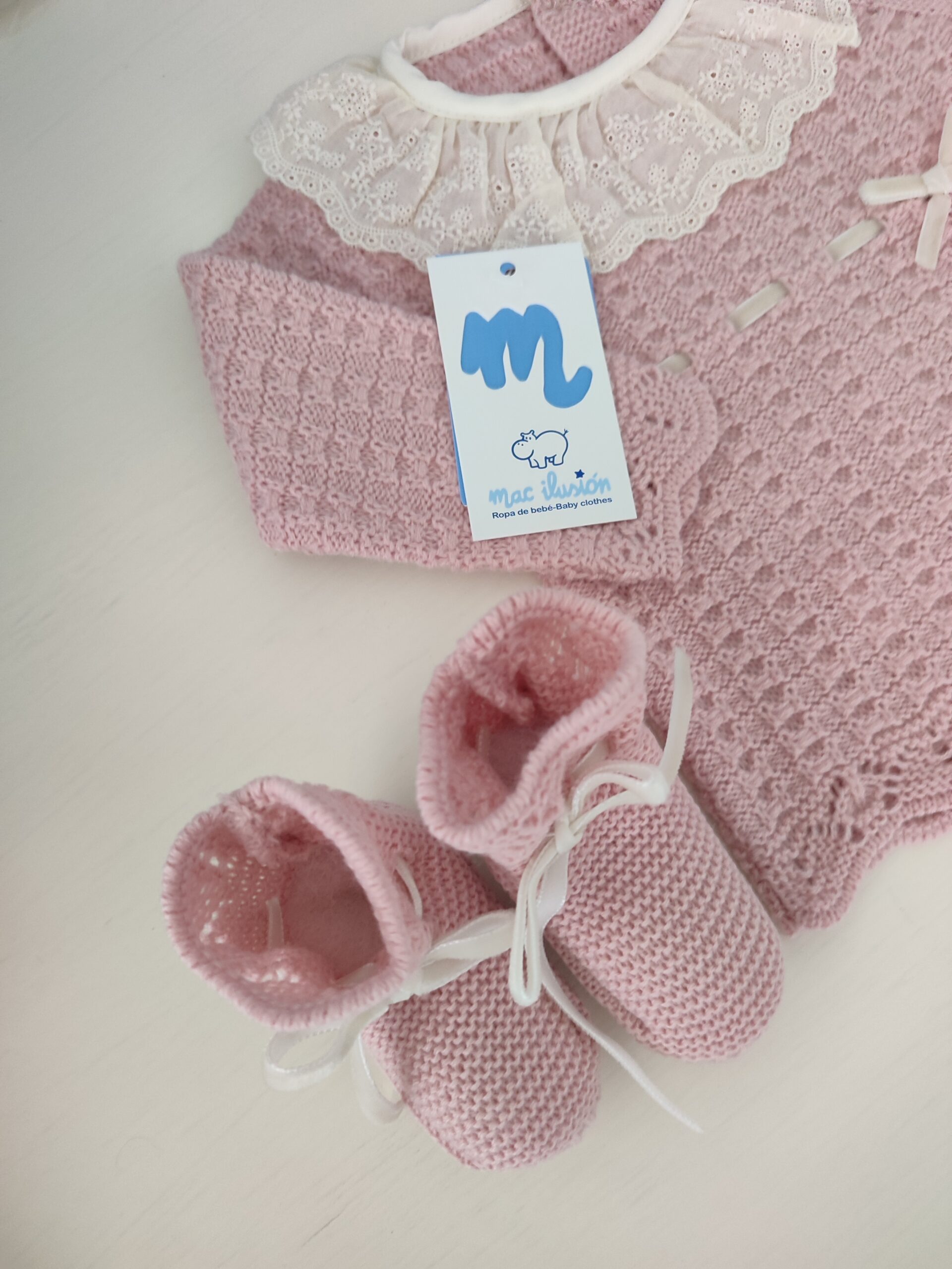 Conjunto tres piezas en tono Vitage   Imagen 2