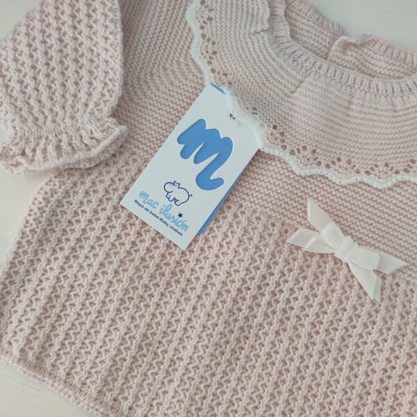 Conjunto cuatro piezas en color nude combinado con crudo elroperitodenoa 1 600x600