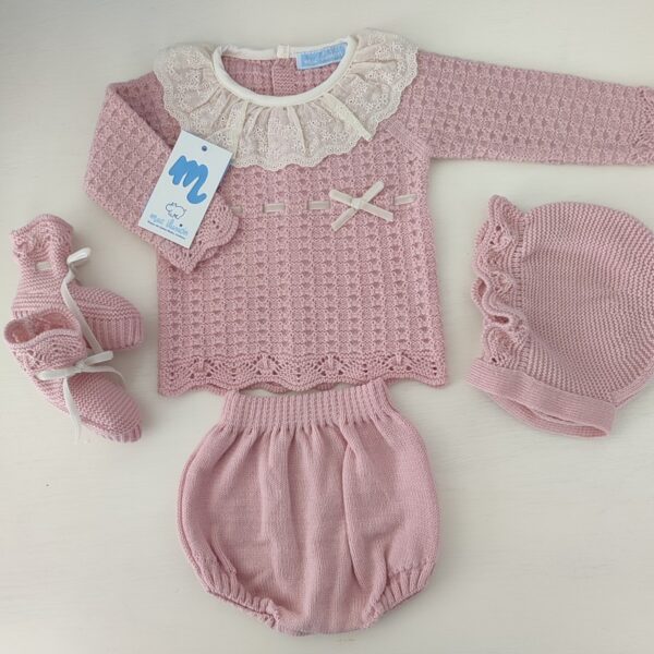 Conjunto cuatro piezas en color Vitage