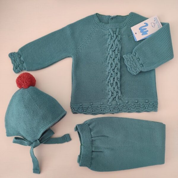 Conjunto tres piezas color Alpino