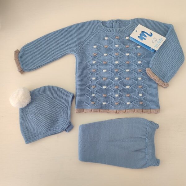Conjunto tres piezas color Drean