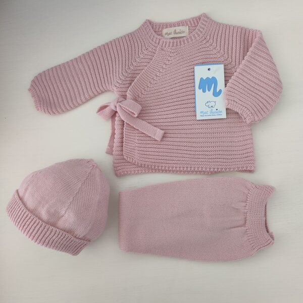 Conjunto tres piezas cruzado color Vitage