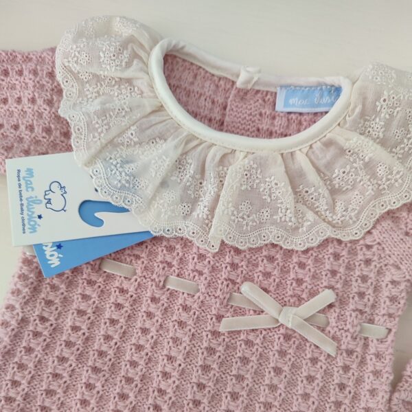 Conjunto tres piezas en tono Vitage